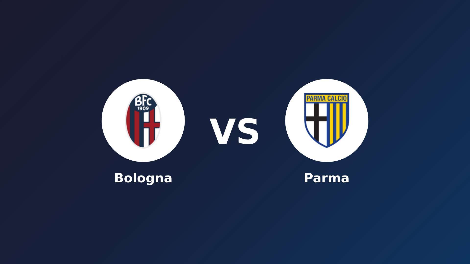Bologna vs Parma