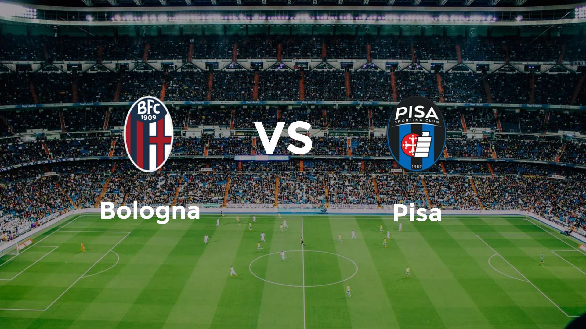 Bologna vs Pisa