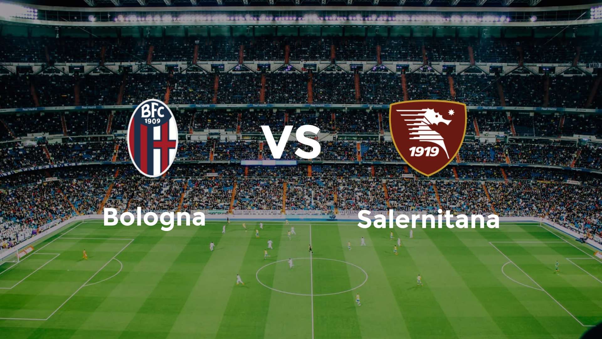 Bologna vs Salernitana