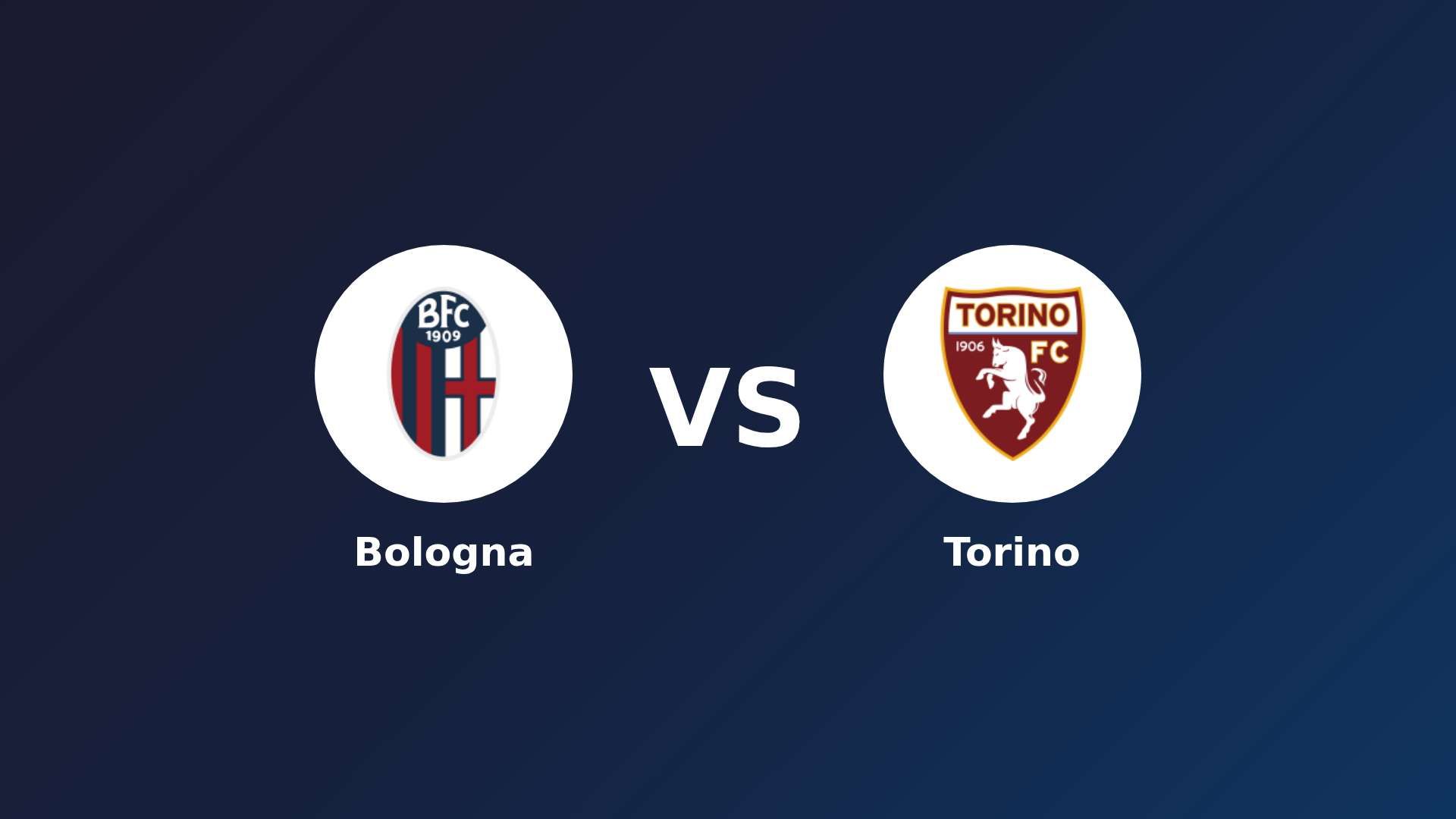 Bologna vs Torino