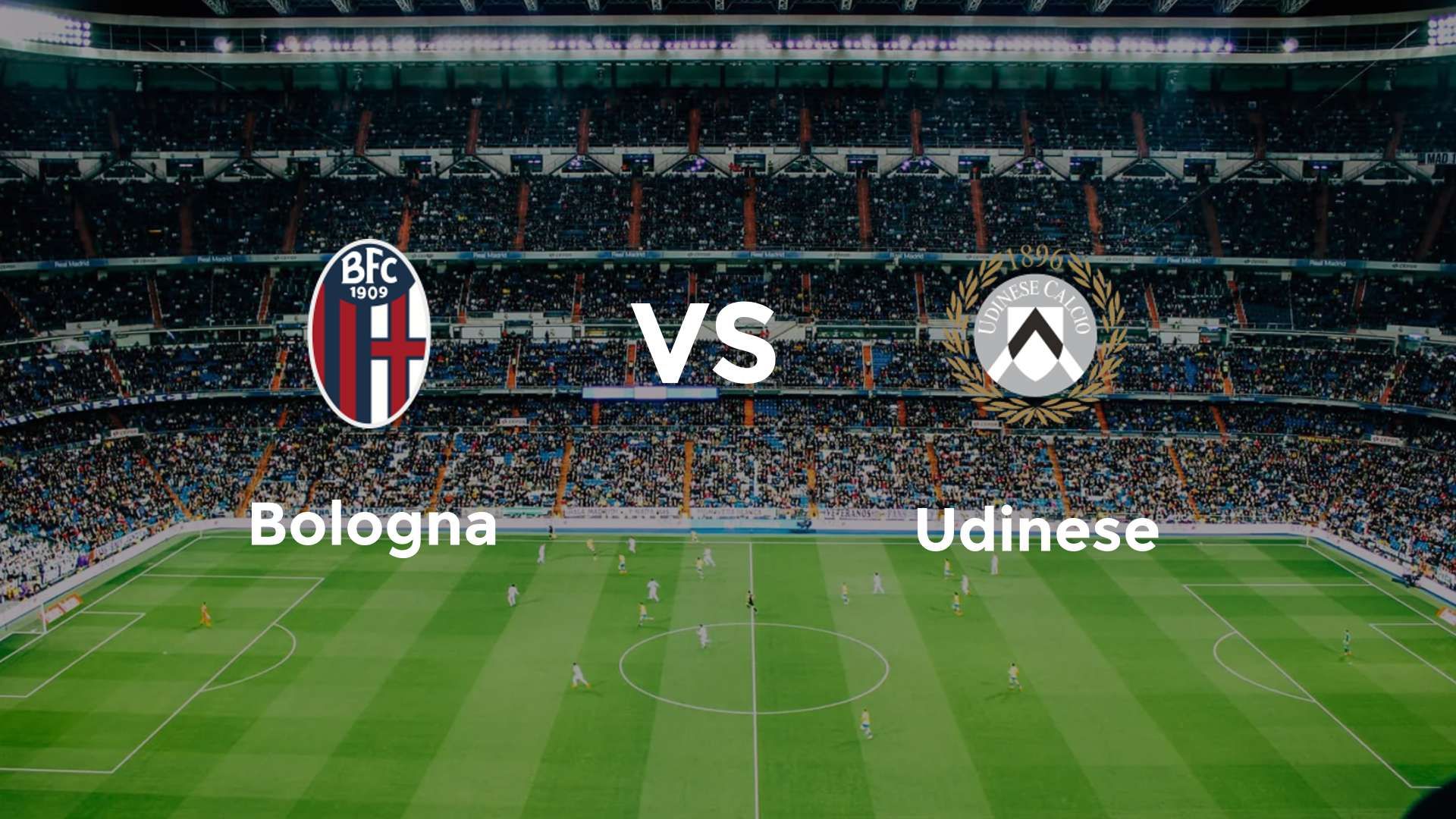 Bologna vs Udinese