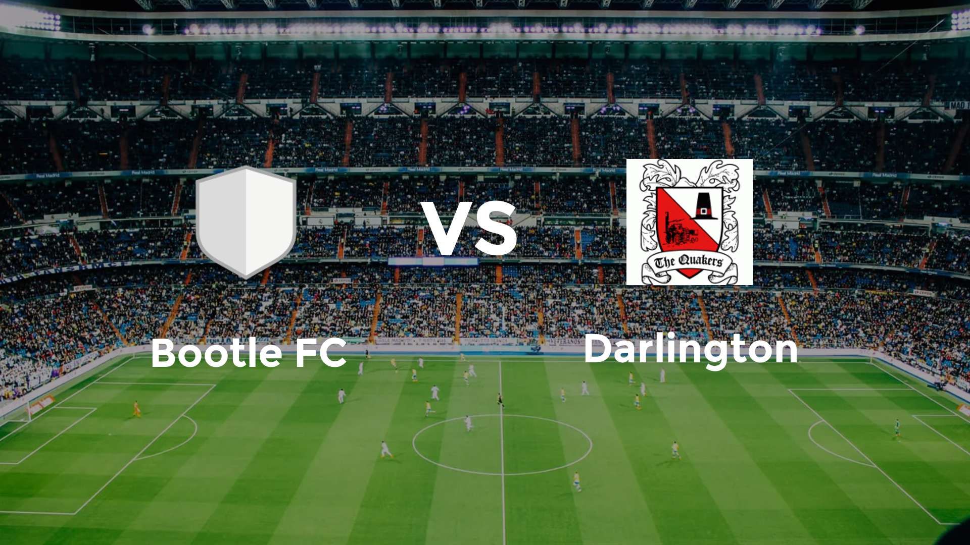 Bootle FC vs Darlington