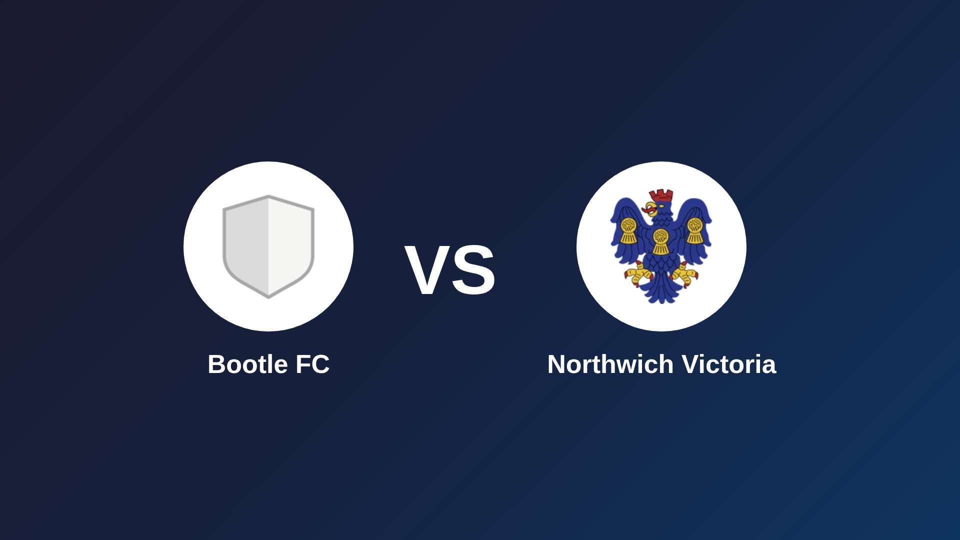 Bootle FC vs Northwich Victoria