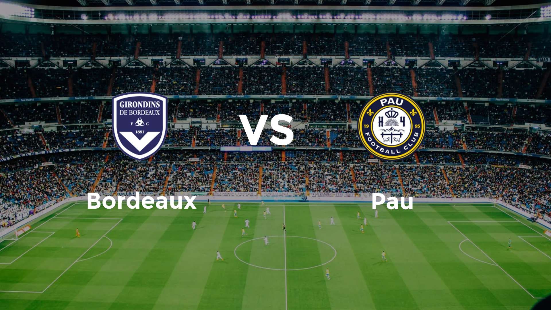 Bordeaux vs Pau