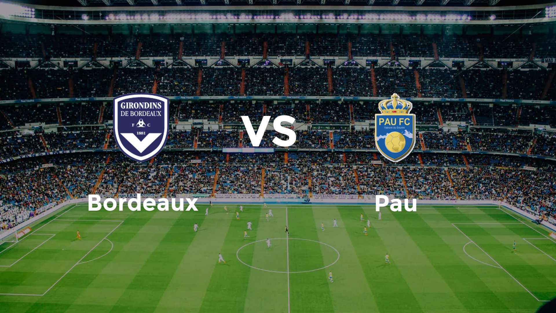 Bordeaux vs Pau