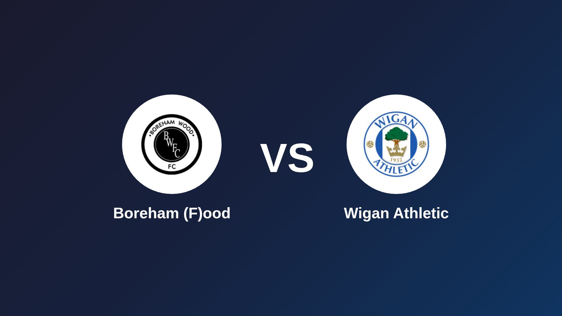 Boreham (F)ood vs (F)igan Athletic