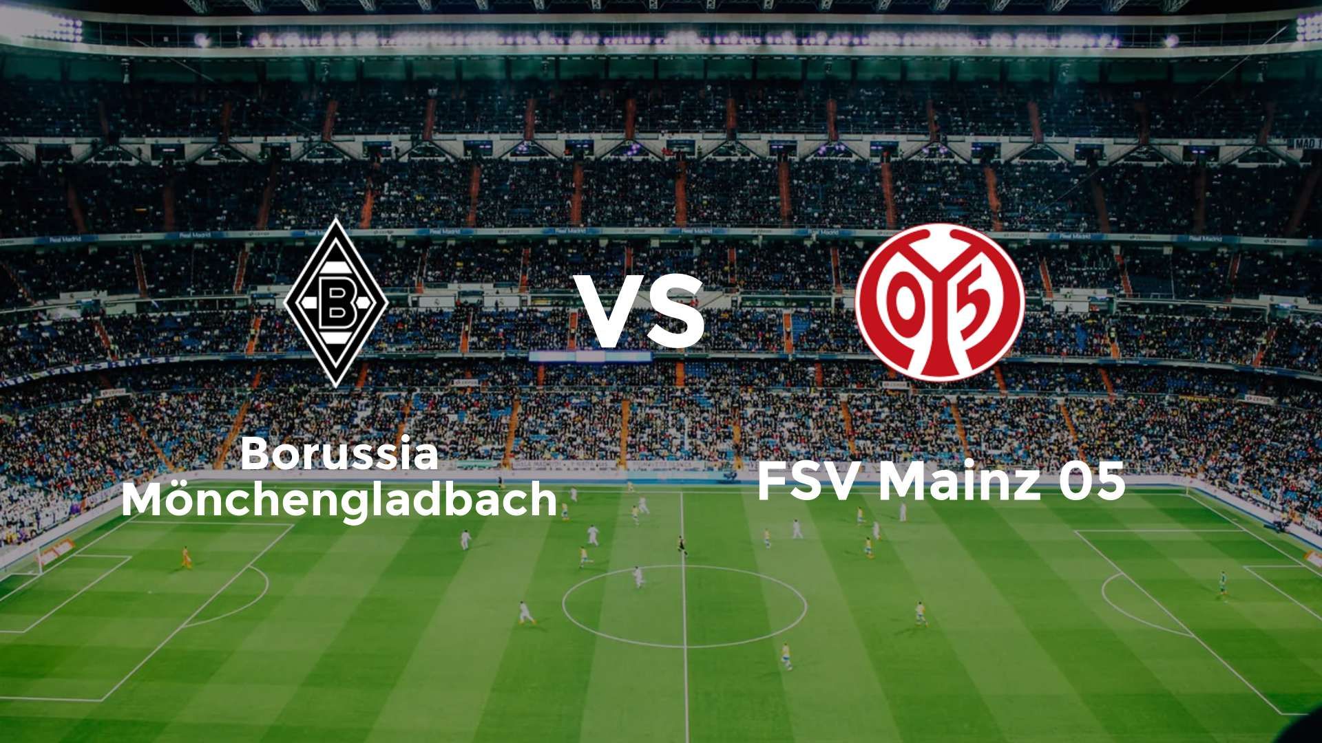 Borussia Mönchengladbach vs FSV Mainz 05