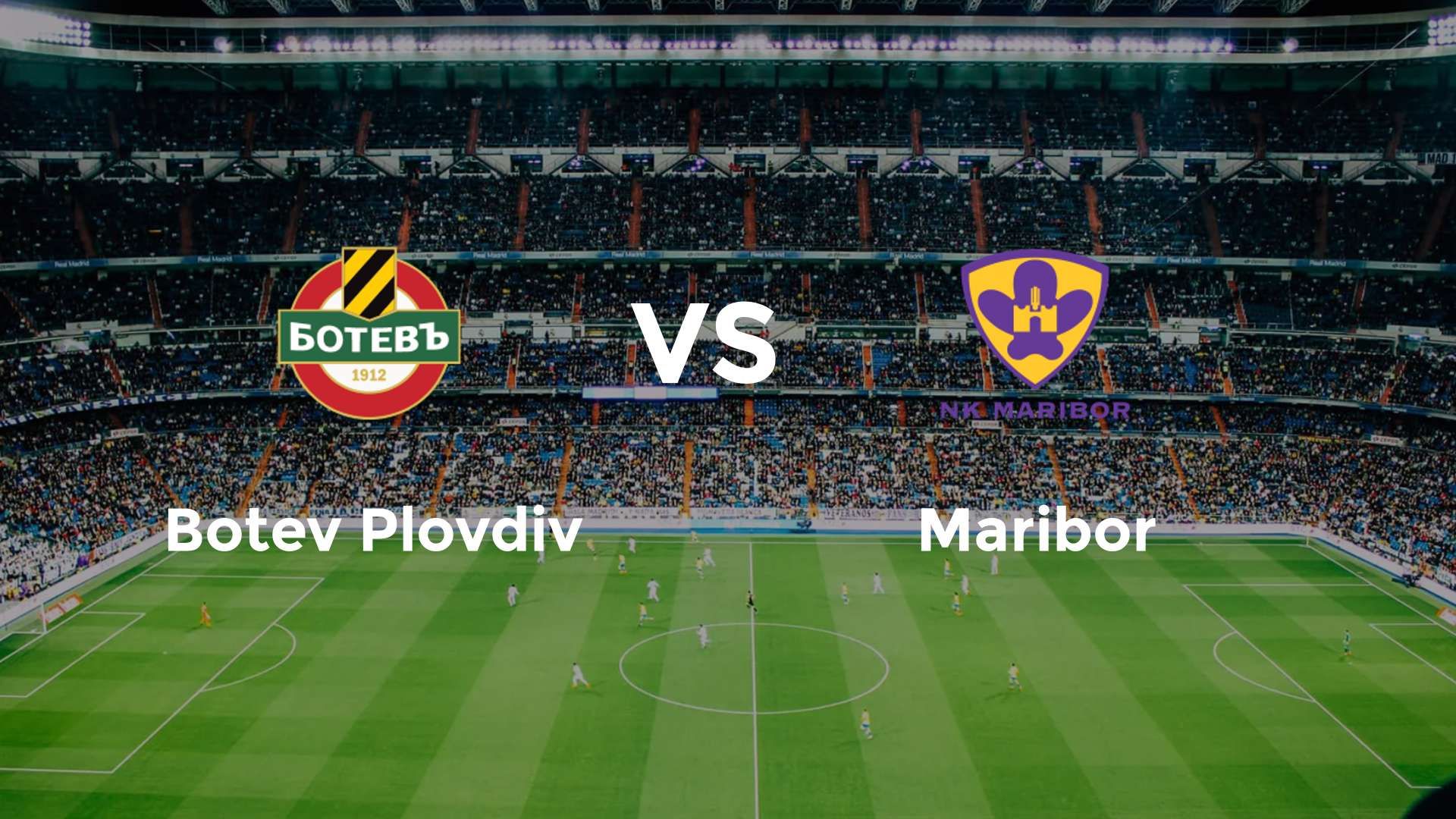 Botev Plovdiv vs Maribor