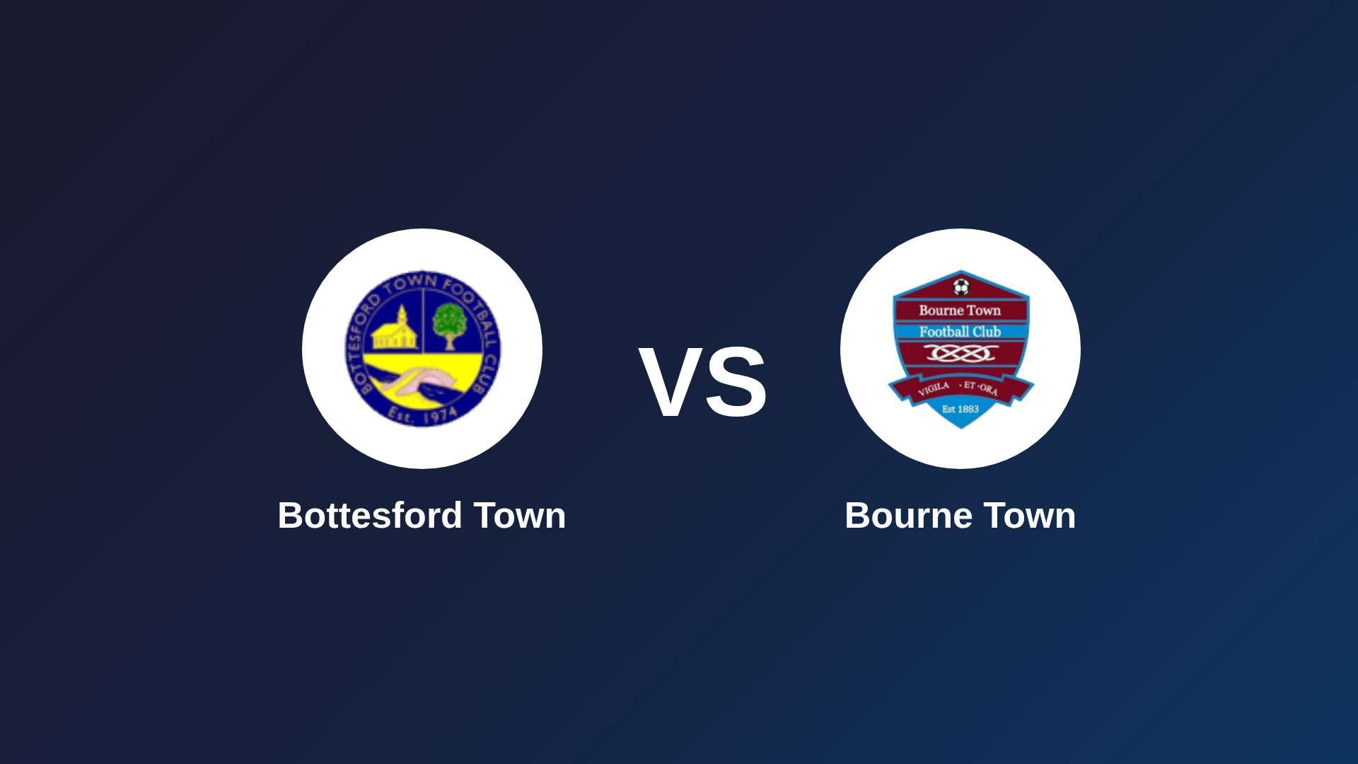 Bottesford Town vs Bourne Town