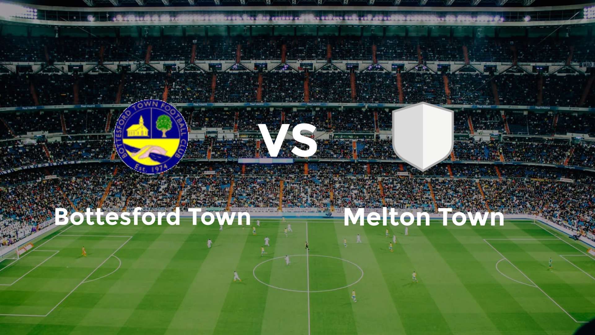 Bottesford Town vs Melton Town