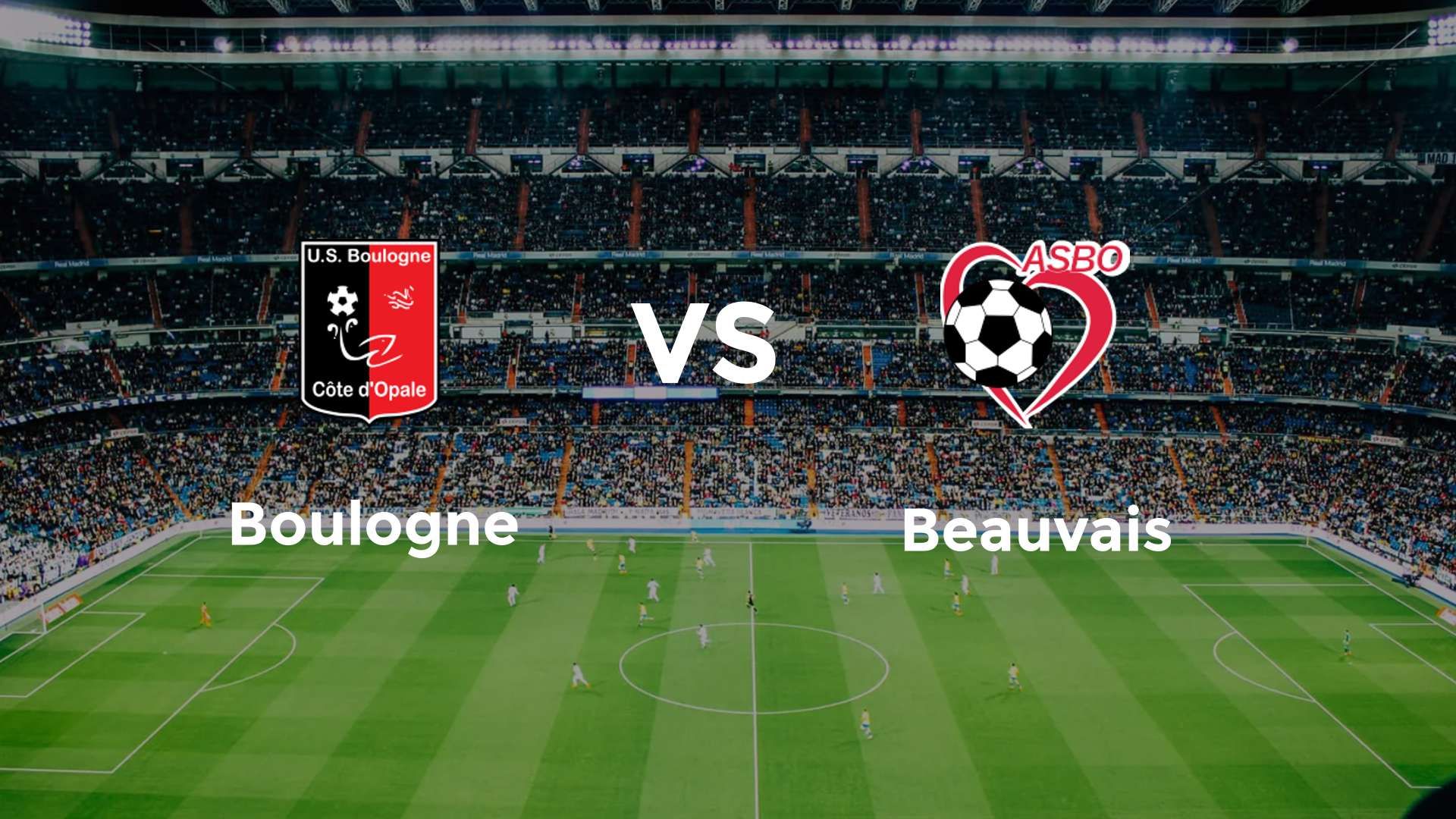 Boulogne vs Beauvais