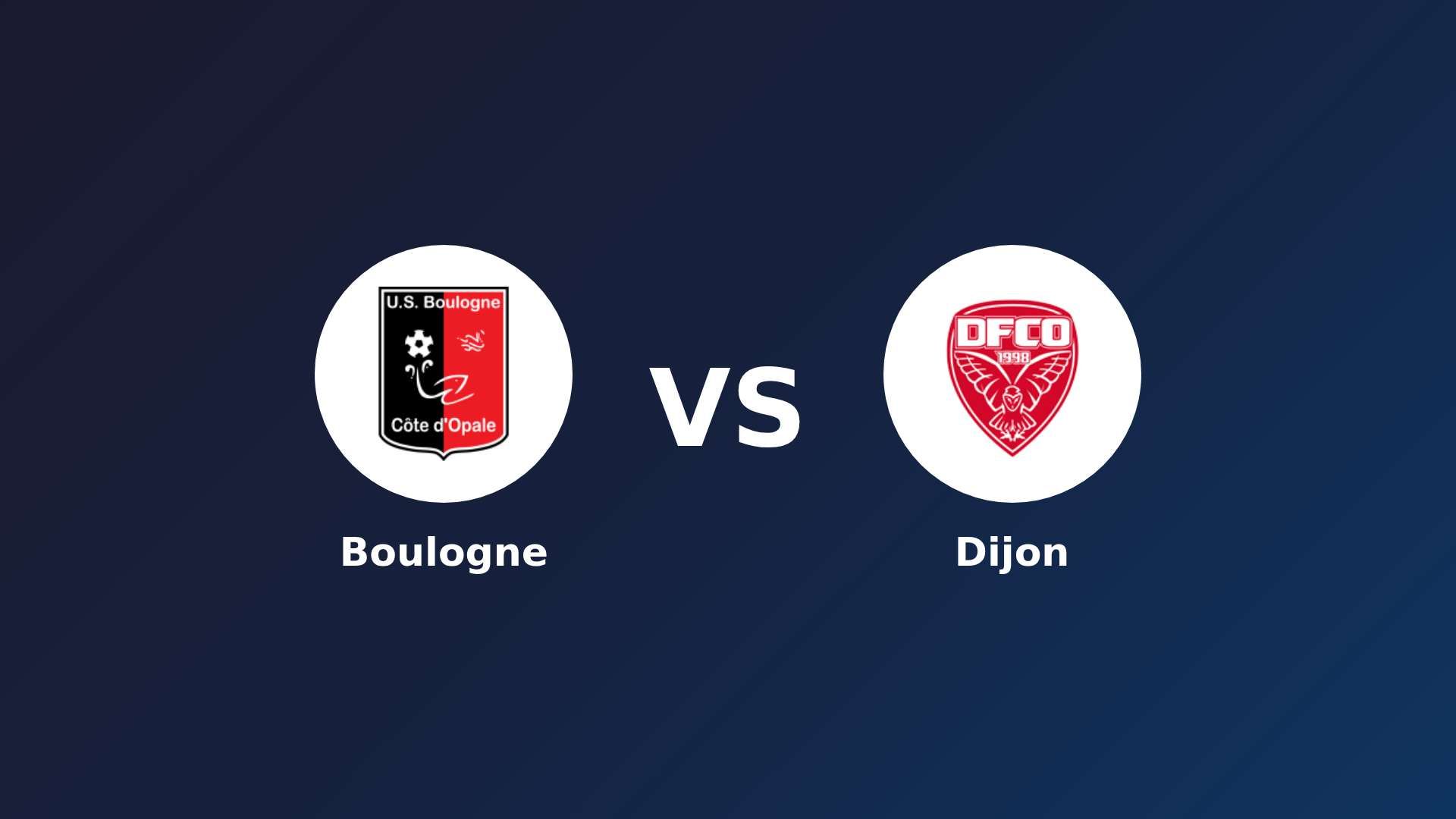 Boulogne vs Dijon