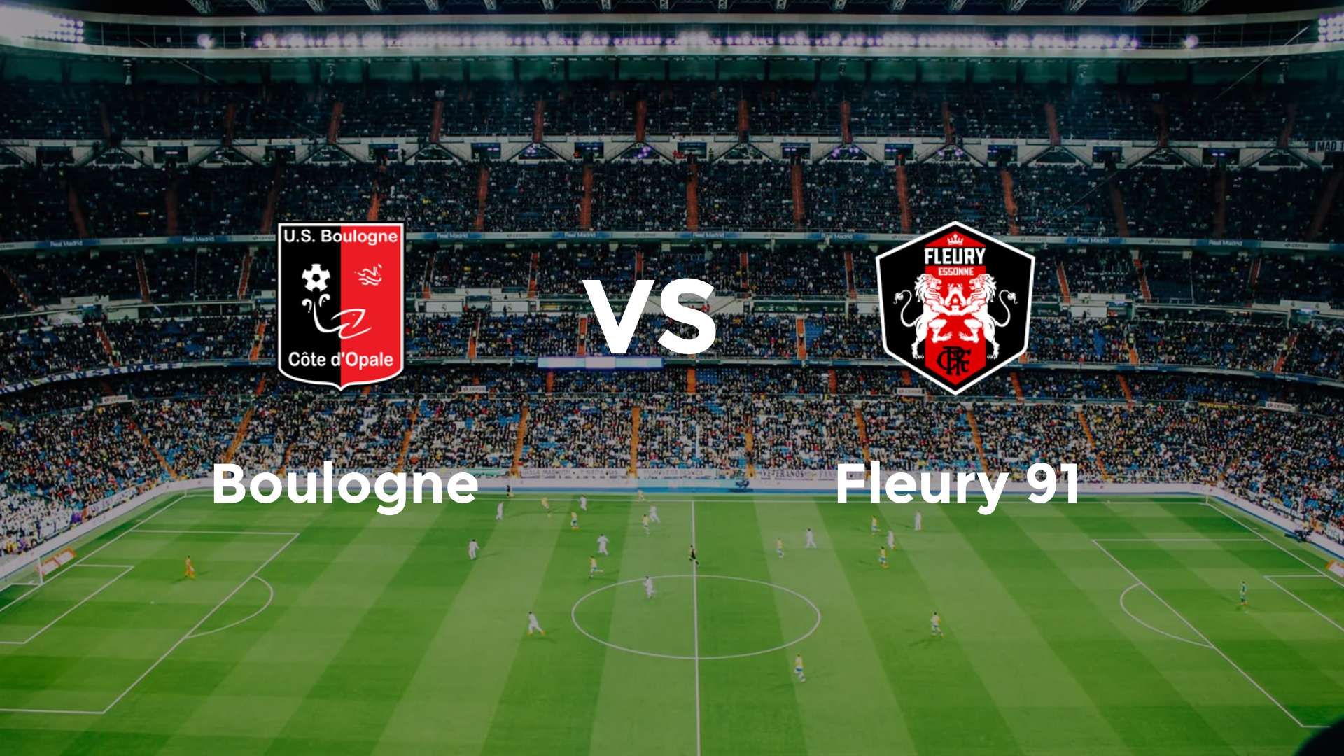 Boulogne vs Fleury 91