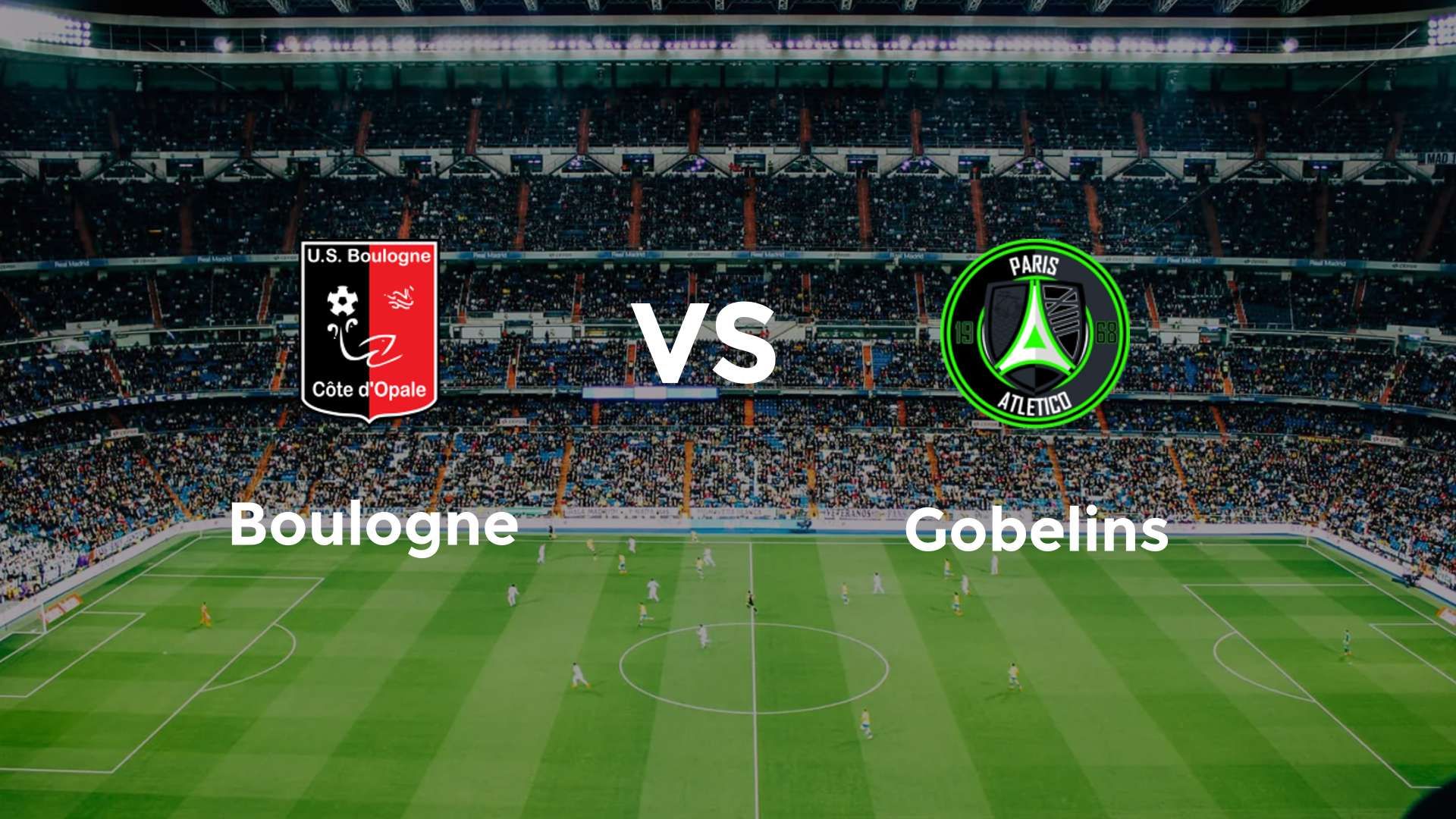Boulogne vs Gobelins