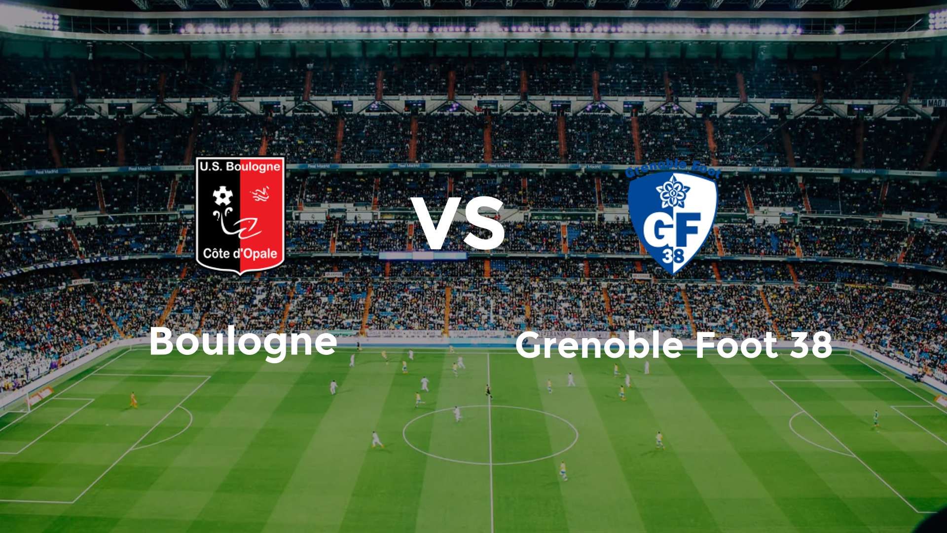 Boulogne vs Grenoble Foot 38