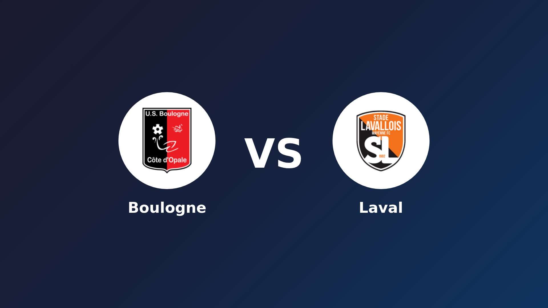 Boulogne vs Laval