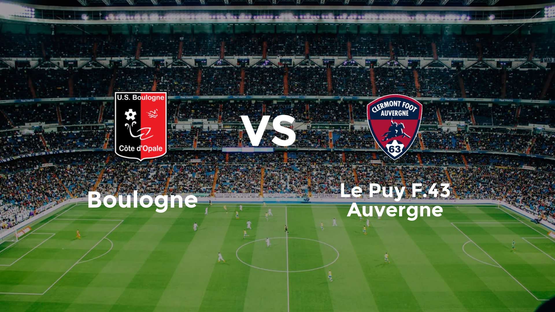 Boulogne vs Le Puy F.43 Auvergne