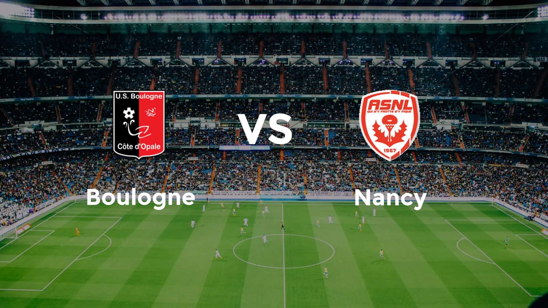 Boulogne vs Nancy