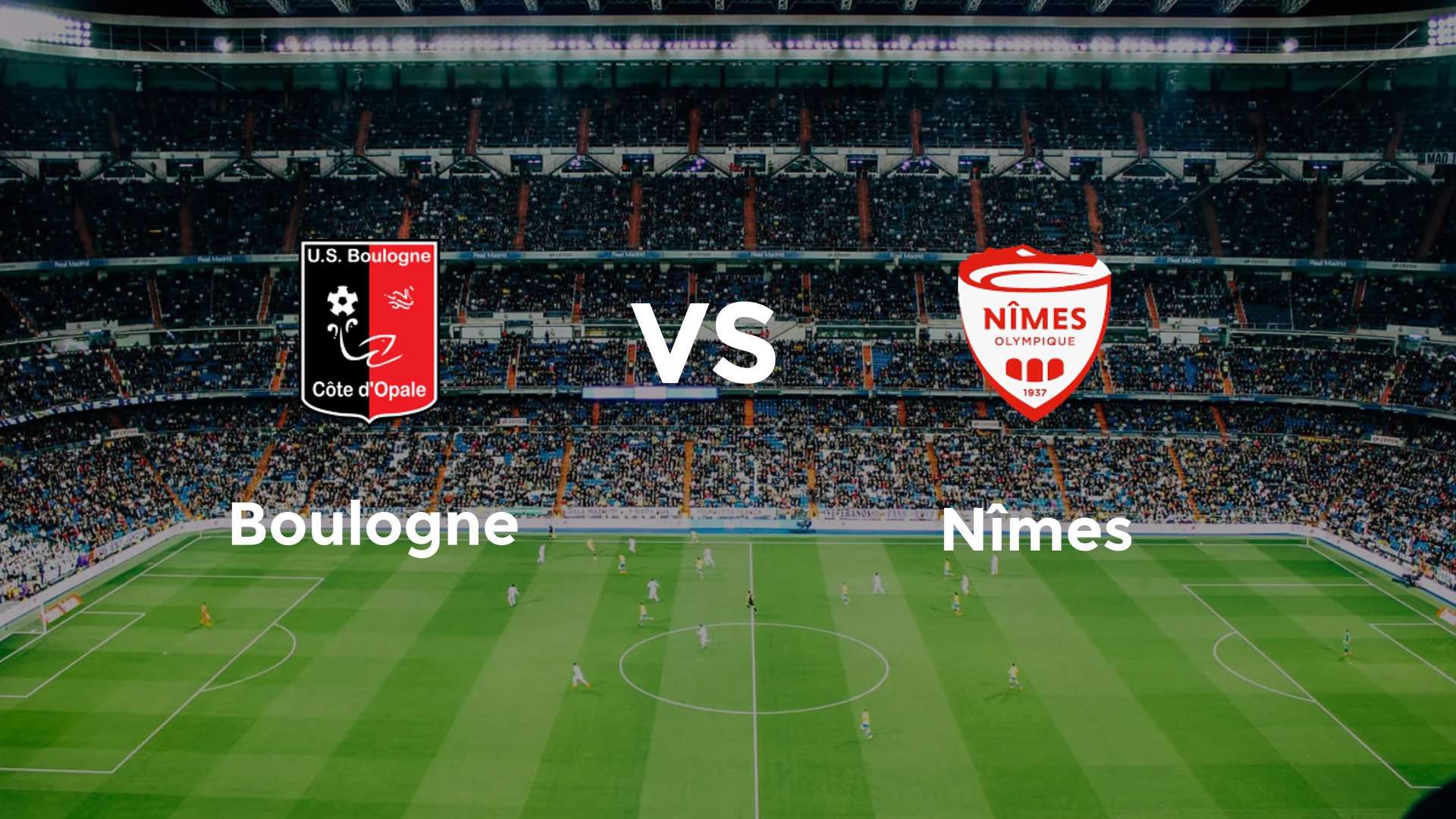 Boulogne vs Nîmes