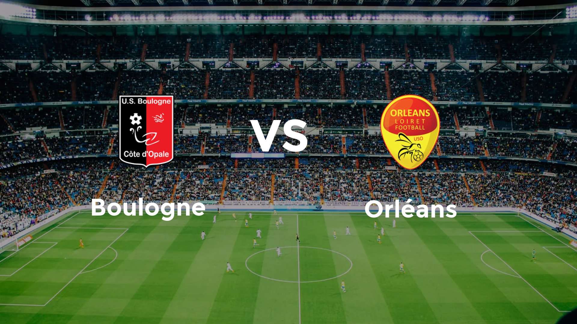Boulogne vs Orléans