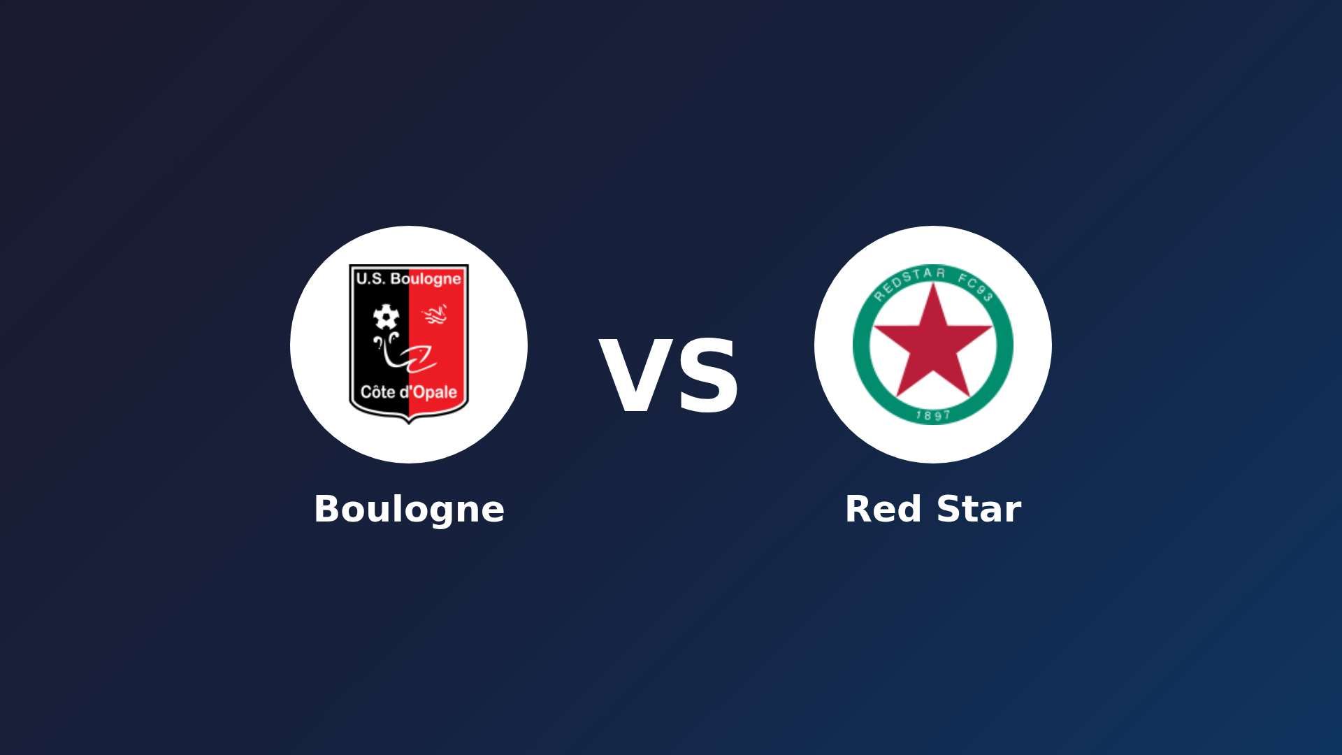 Boulogne vs Red Star