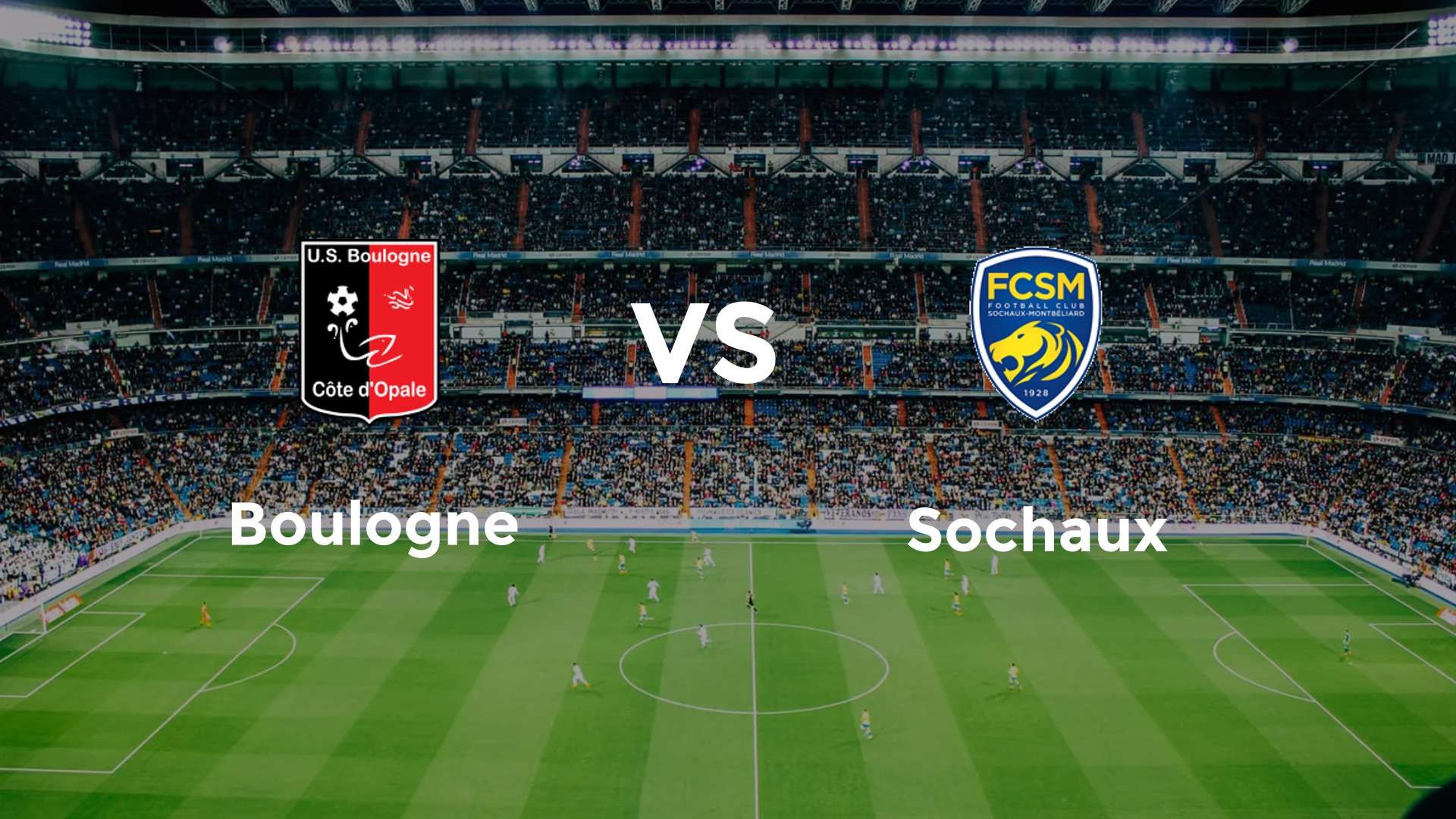 Boulogne vs Sochaux