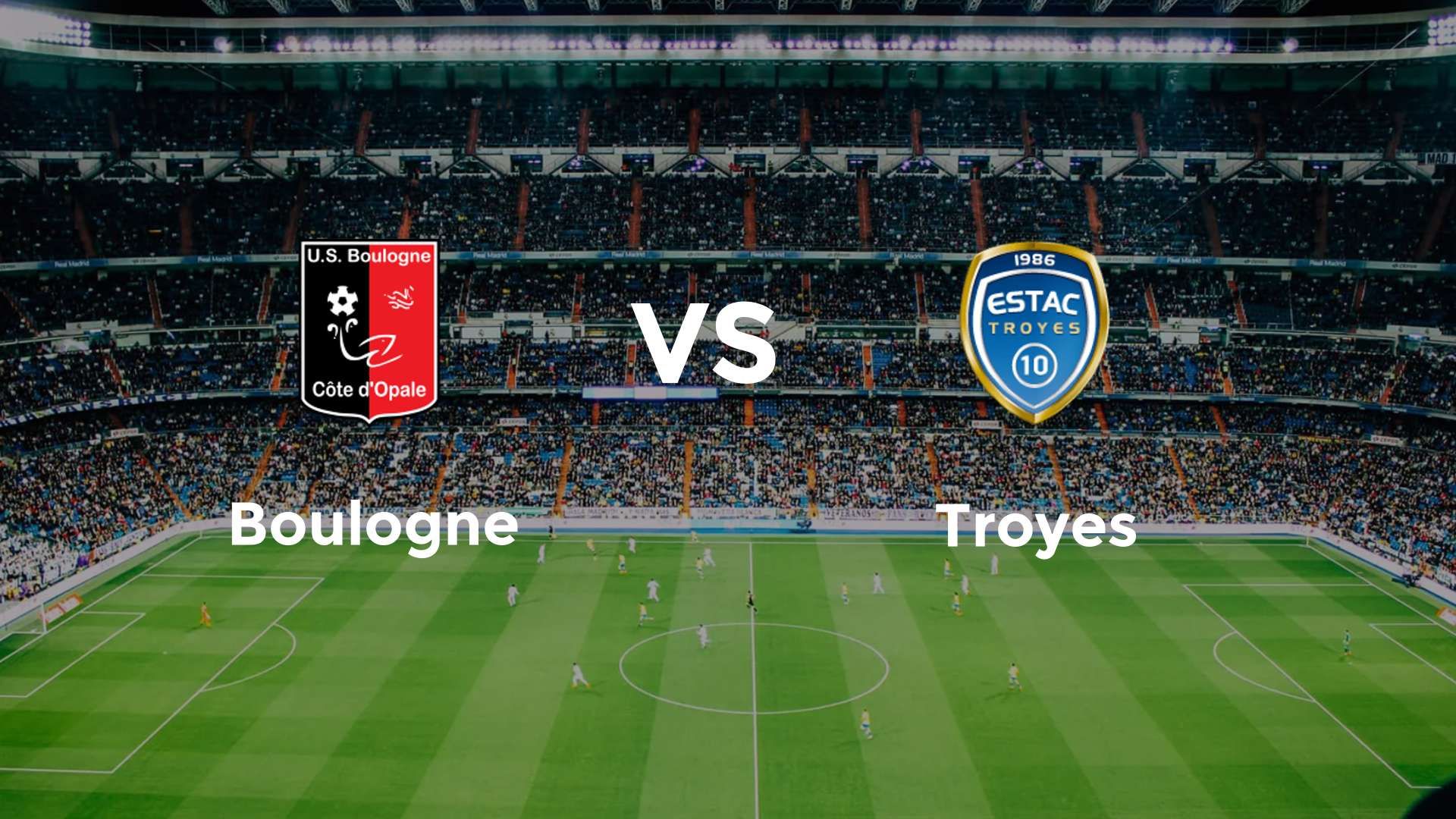 Boulogne vs Troyes