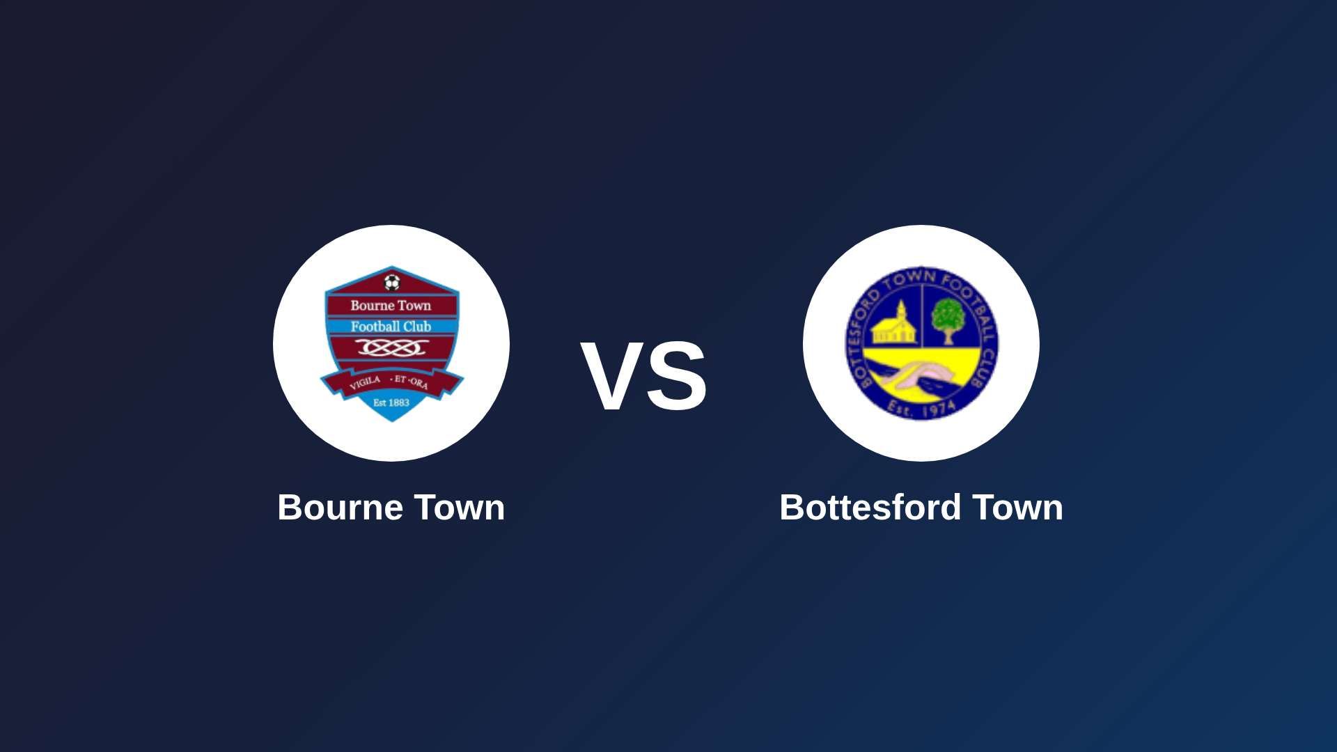 Bourne Town vs Bottesford Town
