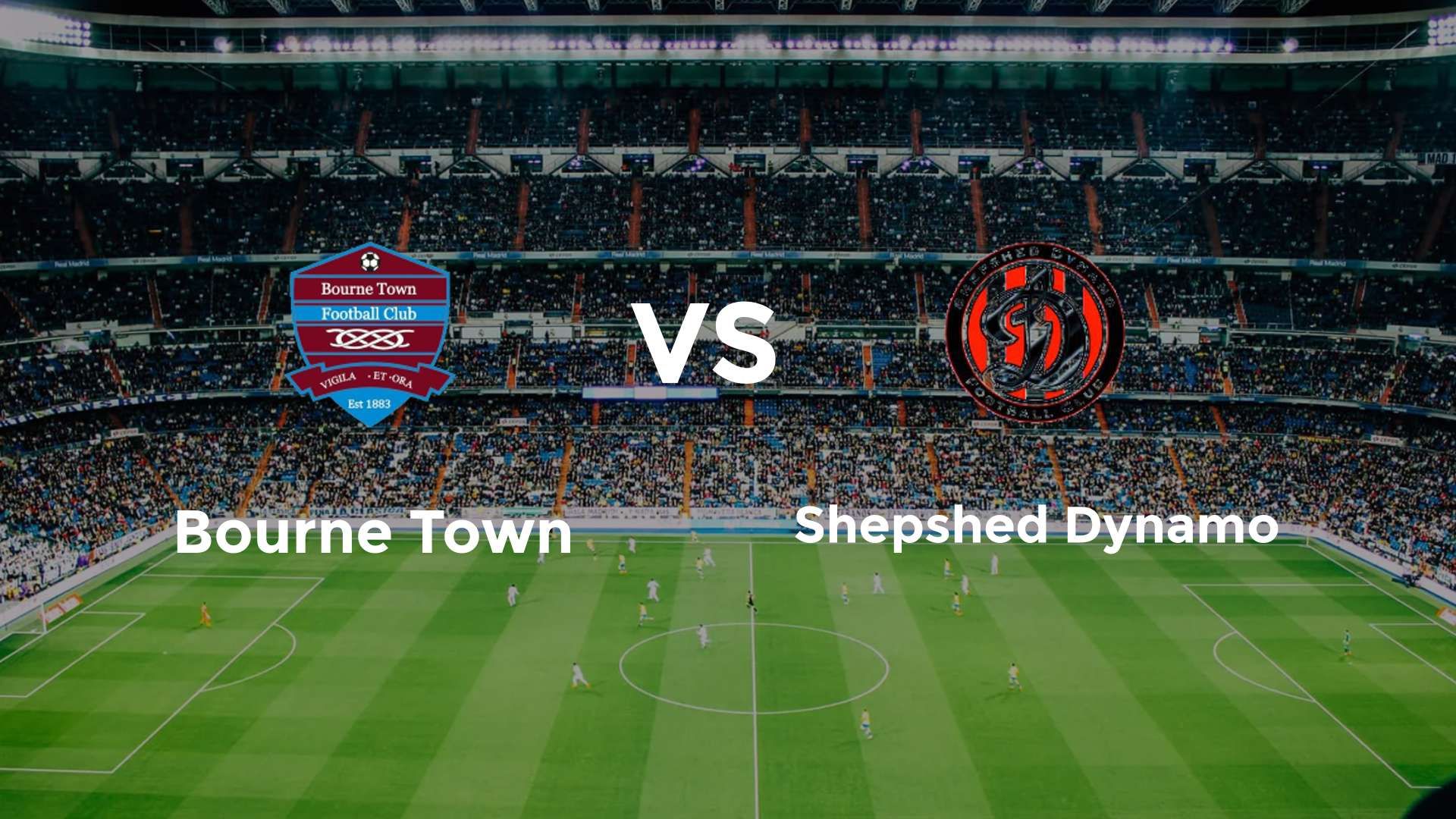 Bourne Town vs Shepshed Dynamo