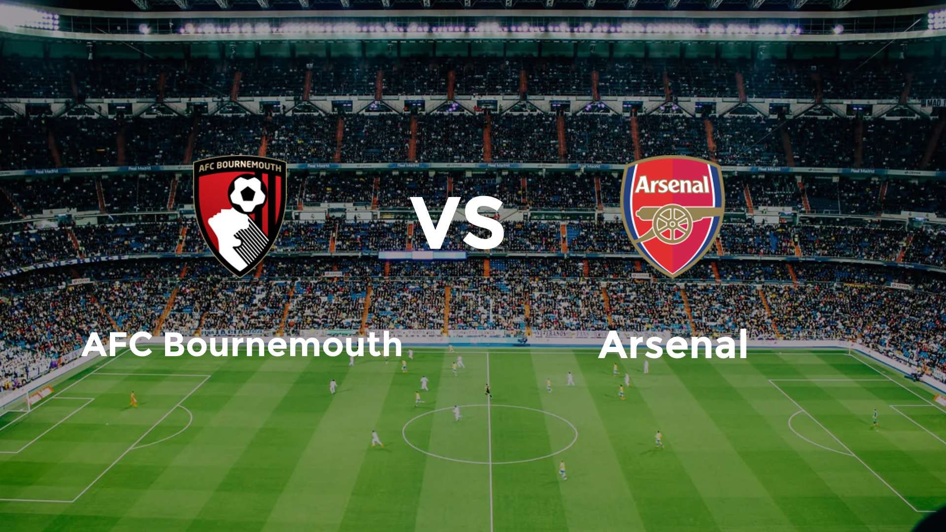 AFC Bournemouth vs Arsenal
