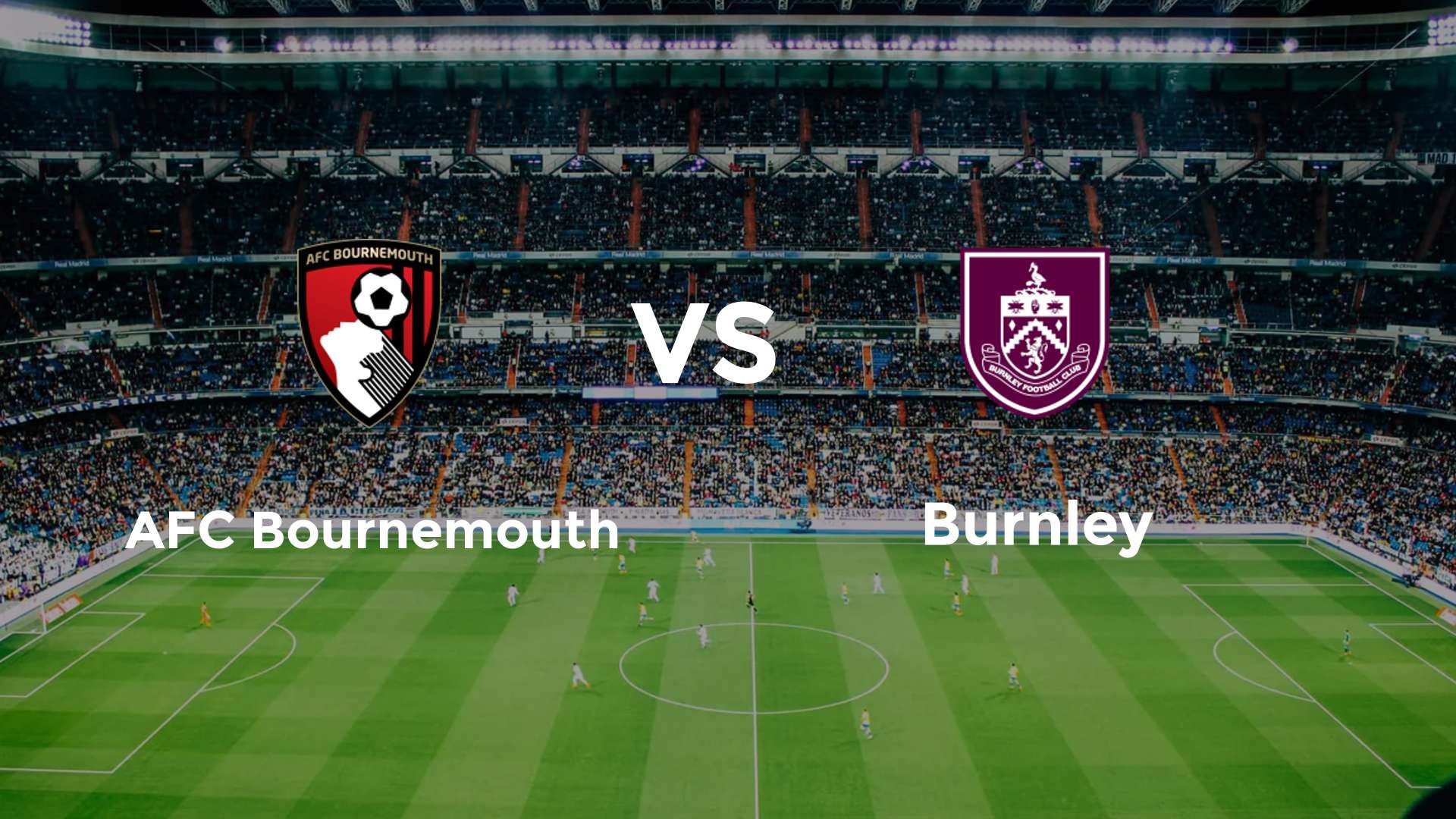 AFC Bournemouth vs Burnley