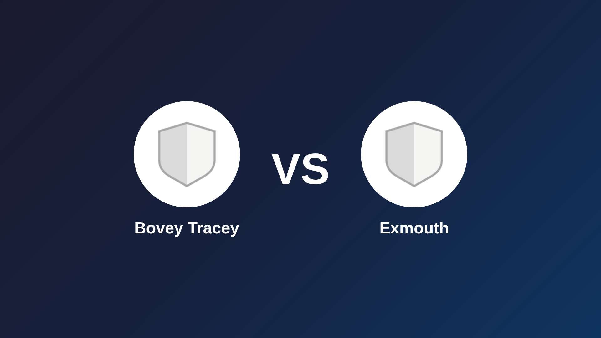 Bovey Tracey vs Exmouth