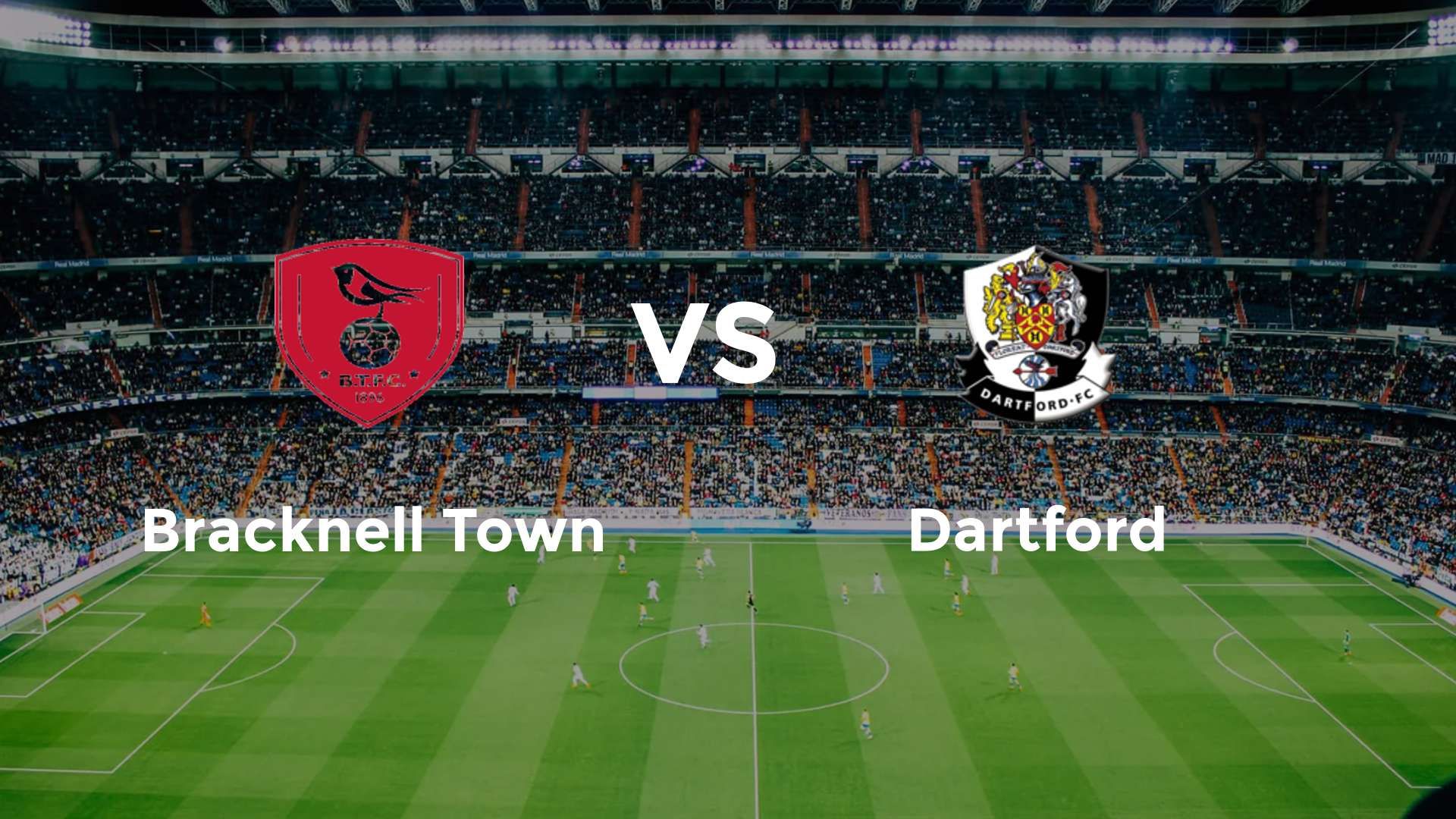 Bracknell Town vs Dartford