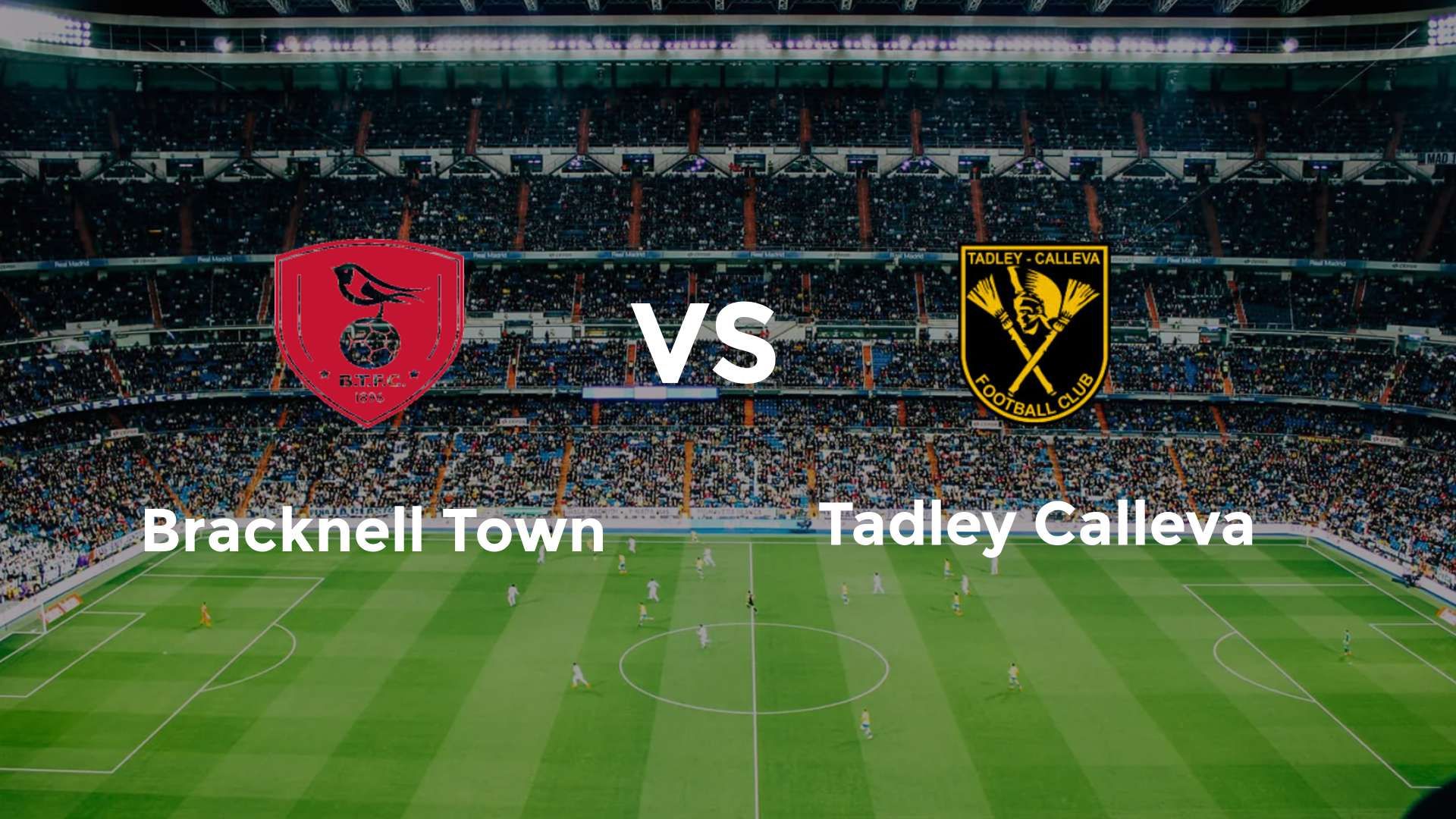 Bracknell Town vs Tadley Calleva