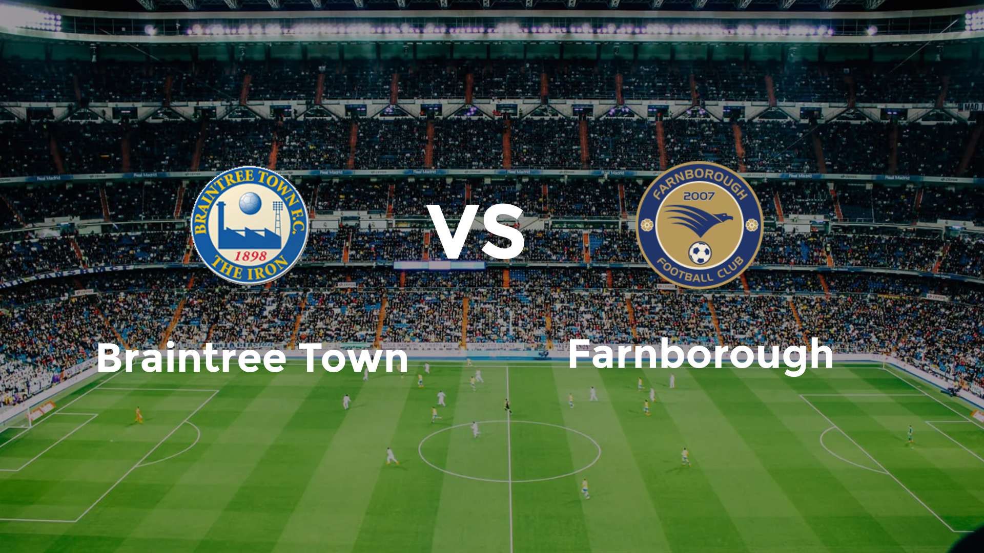 Braintree Town vs Farnborough