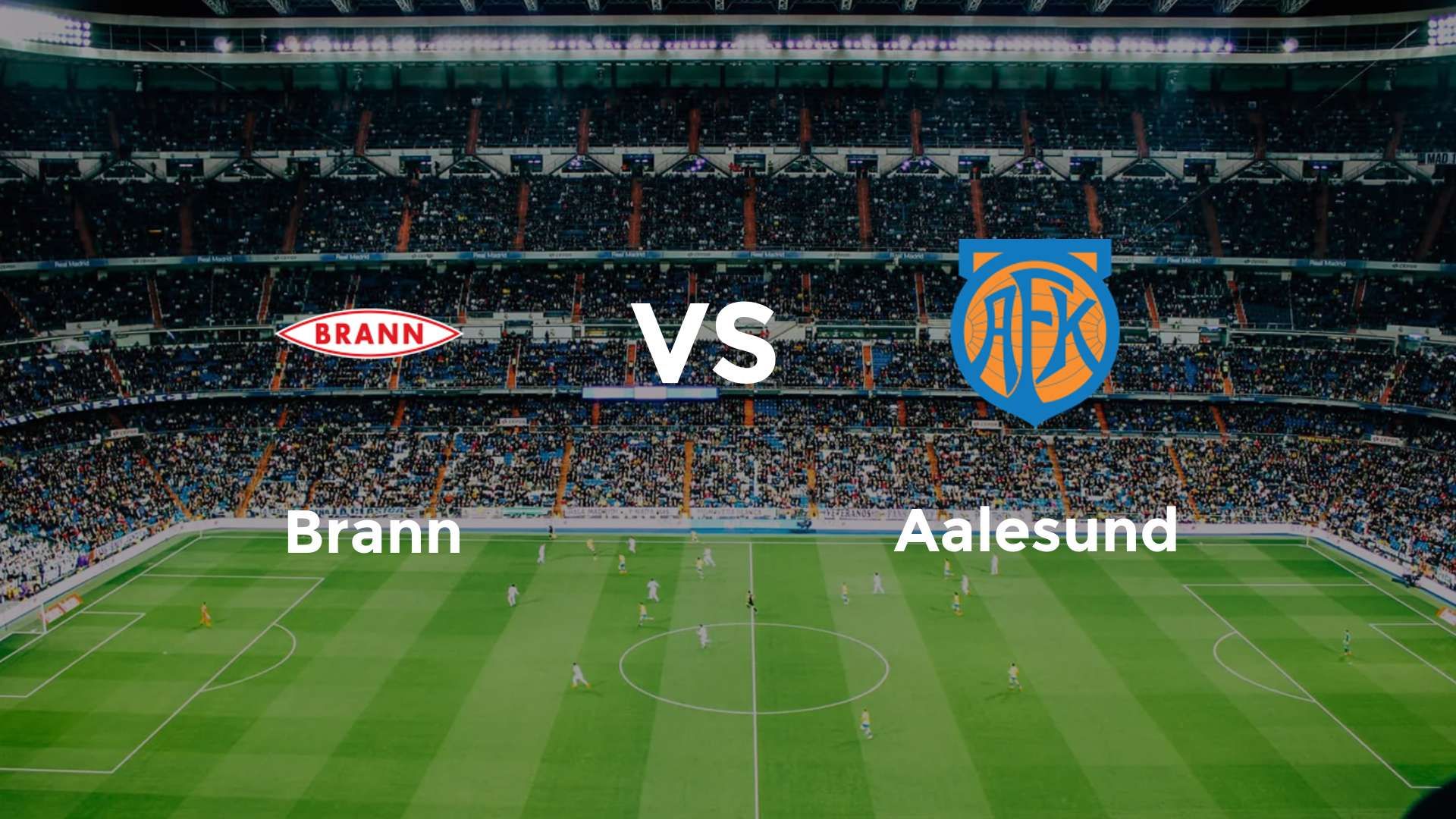 Brann vs Aalesund
