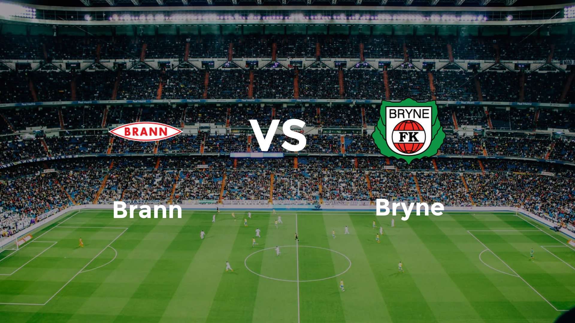 Brann vs Bryne