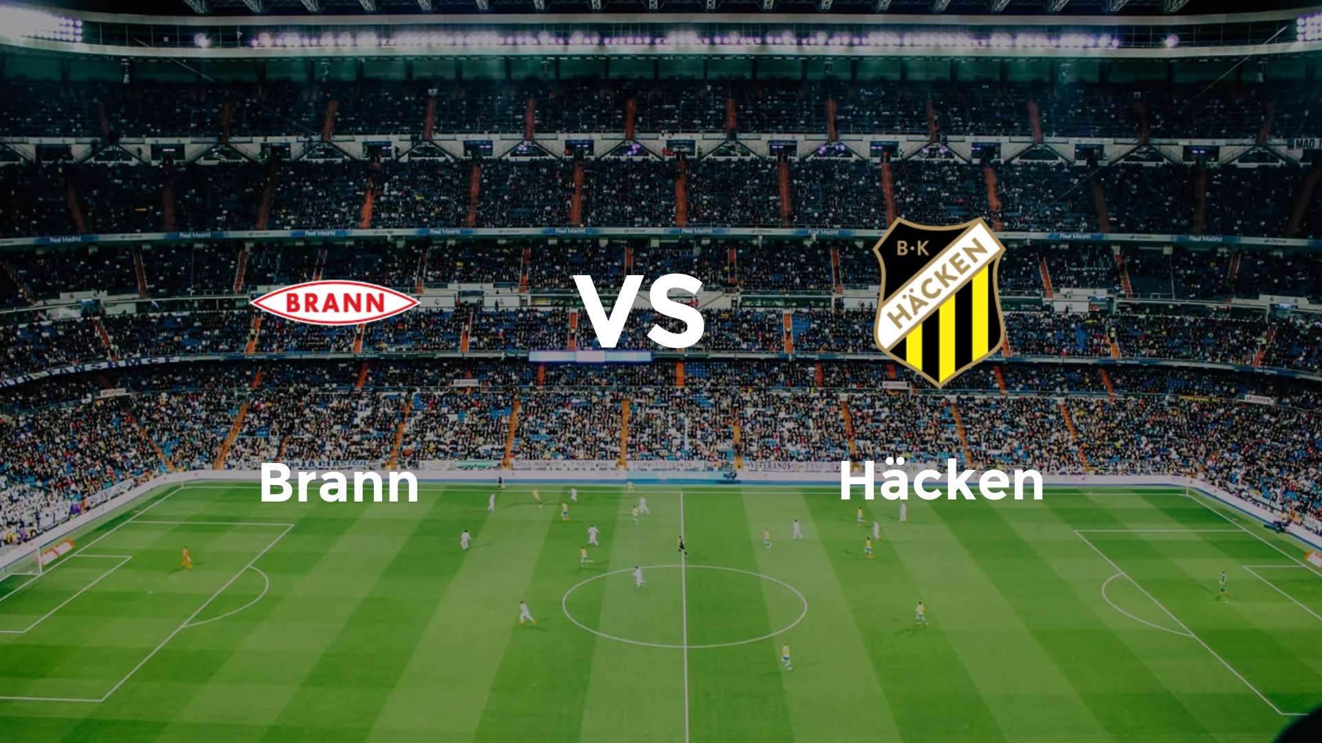 Brann vs Häcken