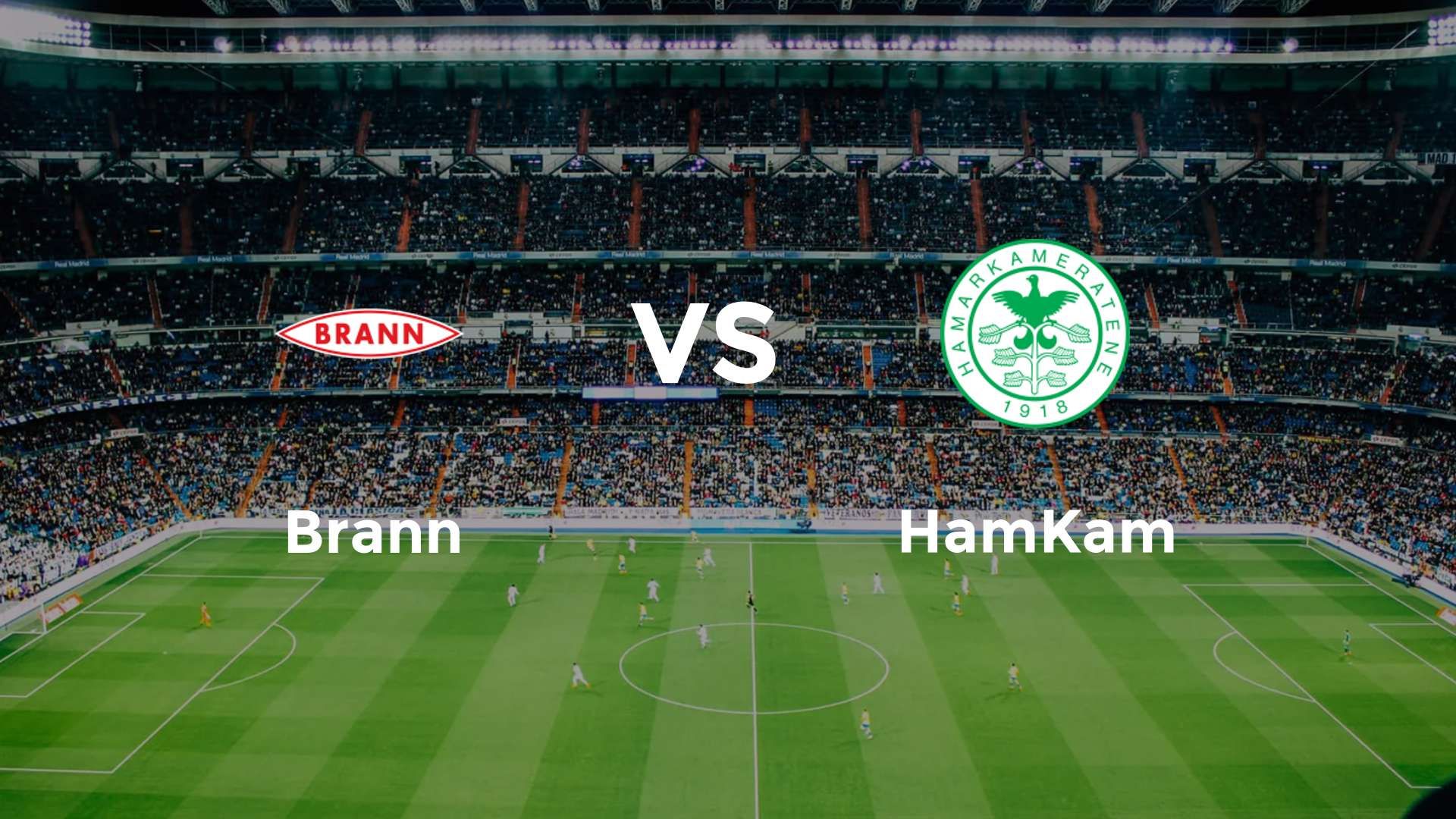 Brann vs HamKam