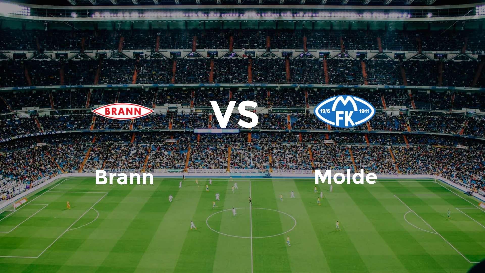 Brann vs Molde