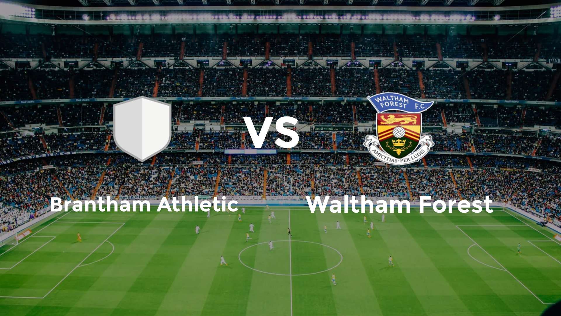 Brantham Athletic vs (F)altham Forest