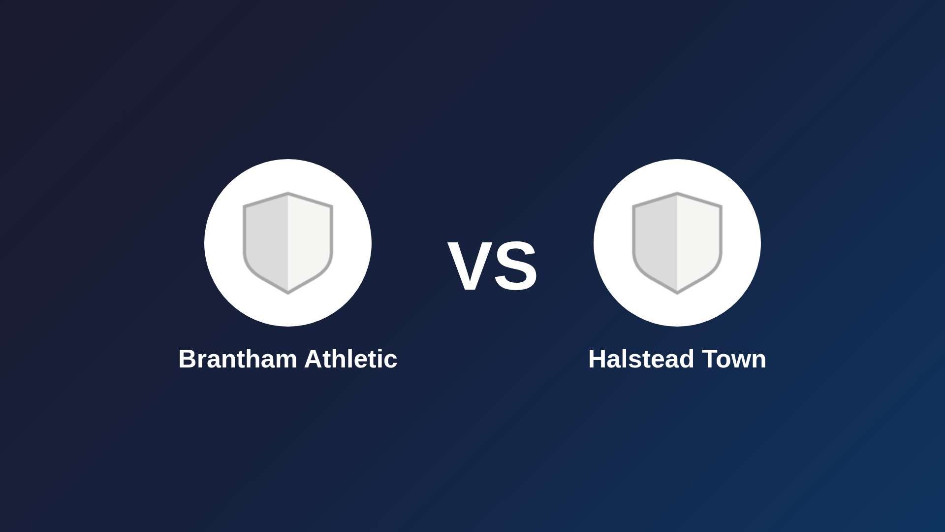 Brantham Athletic vs Halstead Town