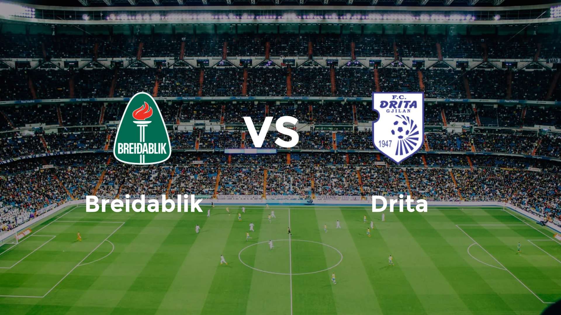 Breidablik vs Drita