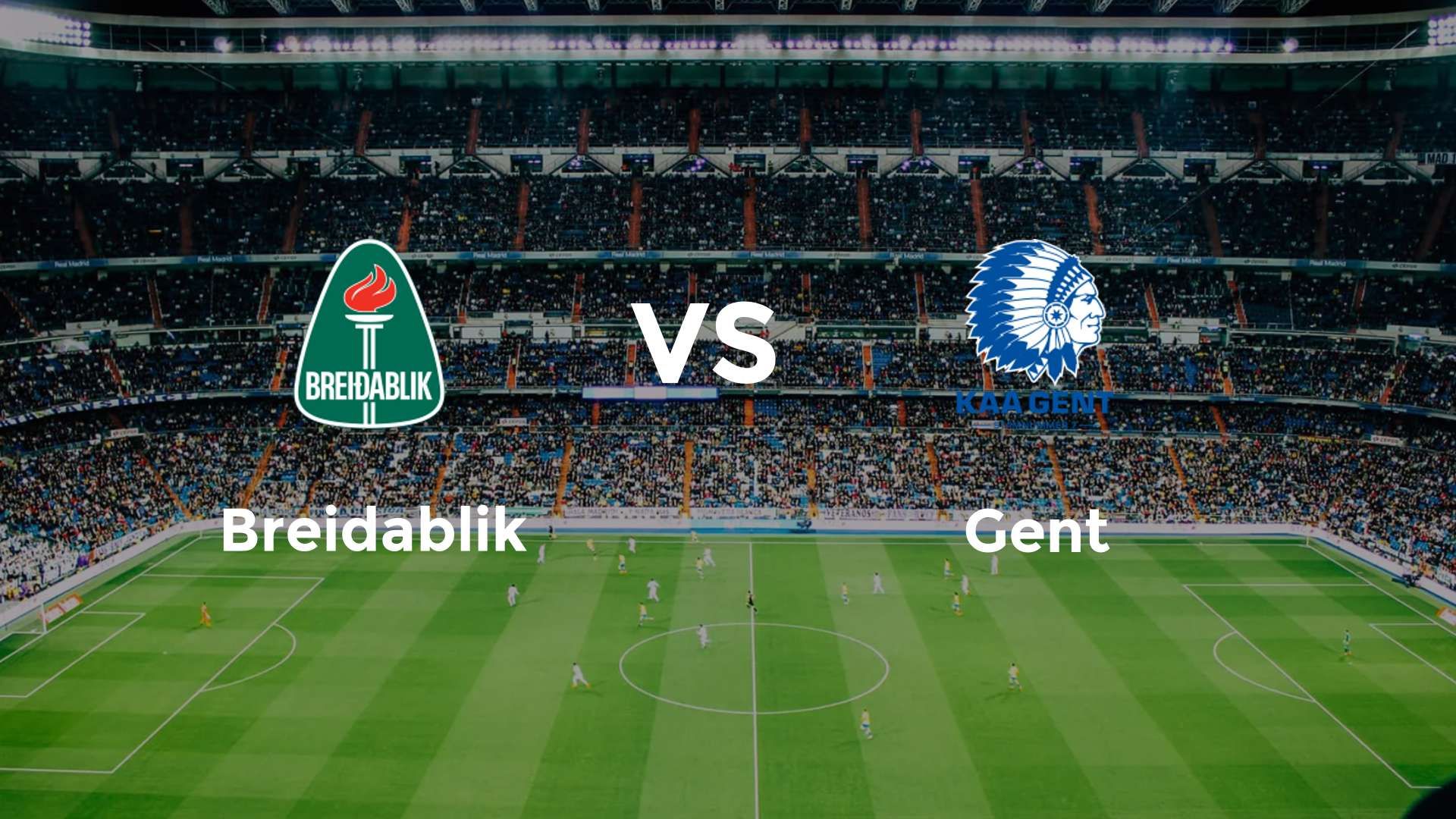 Breidablik vs Gent