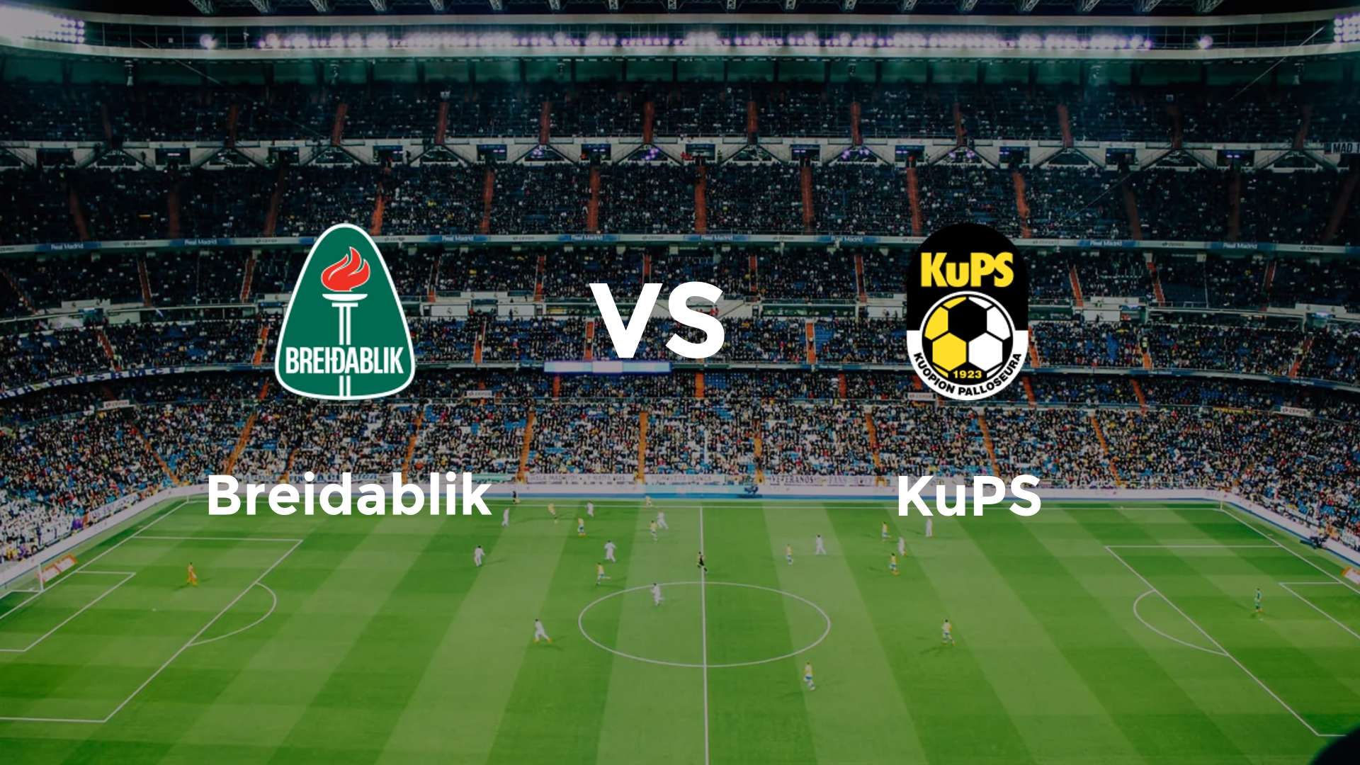 Breidablik vs KuPS