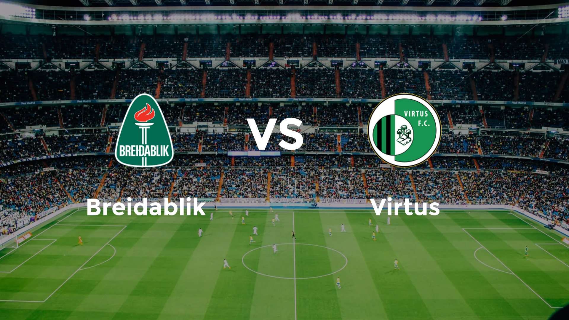 Breidablik vs Virtus