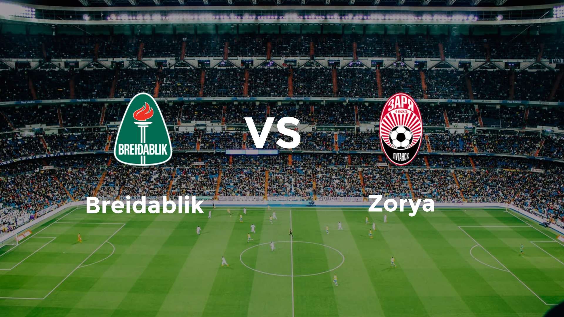 Breidablik vs Zorya
