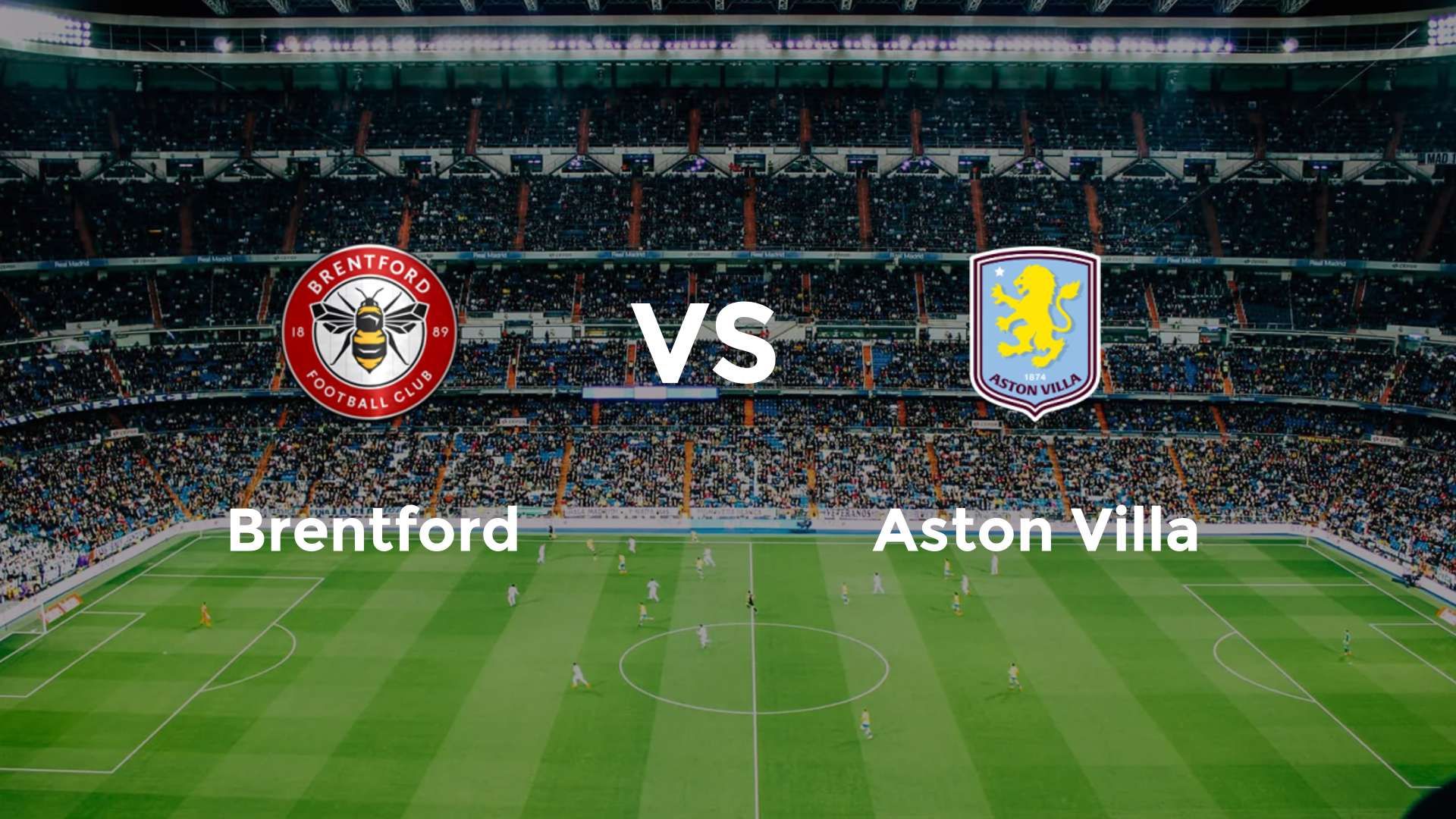 Brentford vs Aston Villa