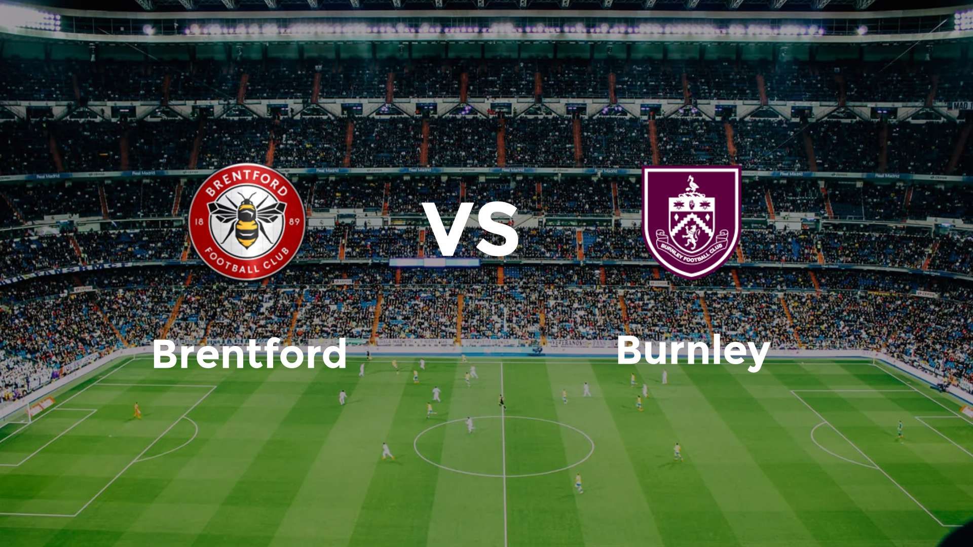 Brentford vs Burnley