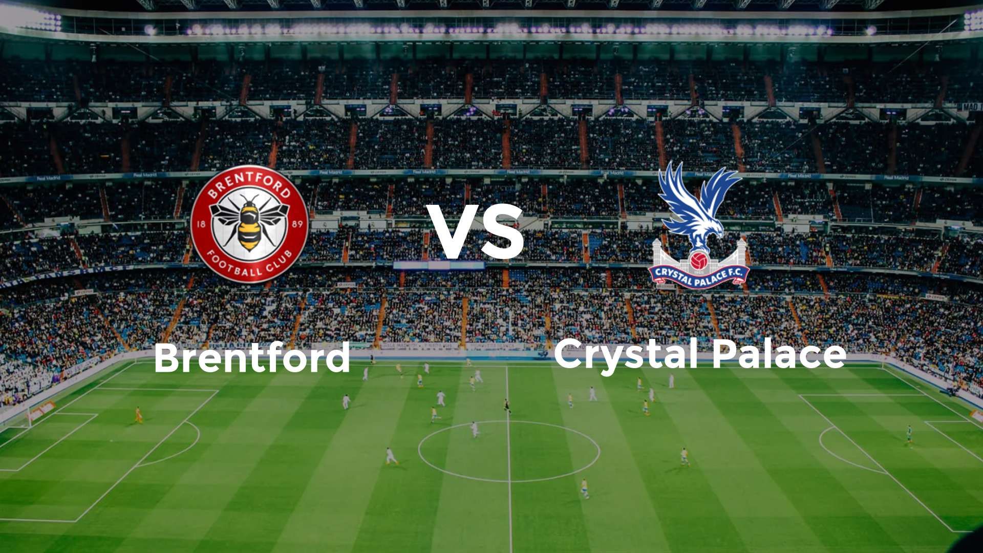 Brentford vs Crystal Palace